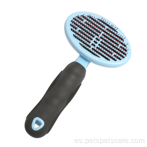 Cepillo para el cabello de mascota Slicker cepillo con cuentas pegajosas